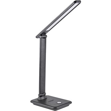 LED Stmívatelná dotyková stolní lampa VINTO LED/9W/230V černá (124640)