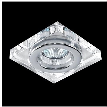 Koupelnové podhledové svítidlo EMITHOR 1xGU10/50W/230V IP55 (42665)