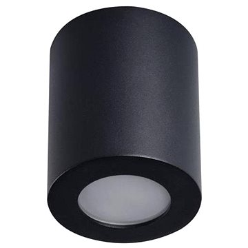 Koupelnové stropní svítidlo SANI 1xGU10/10W/230V IP44 černá (106749)