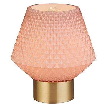 Searchlight - Stolní lampa LAMP 1xE27/7W/230V růžová (113769)