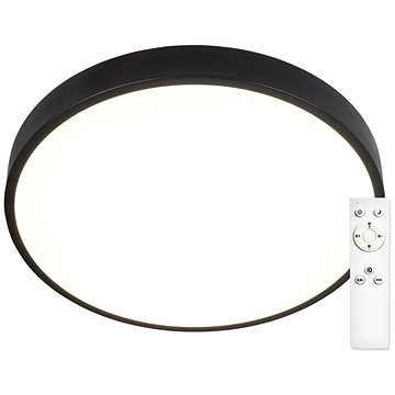 Top Light Metal 40C RC -LED Stmívatelné stropní svítidlo LED/51W/230V + DO černá (114295)