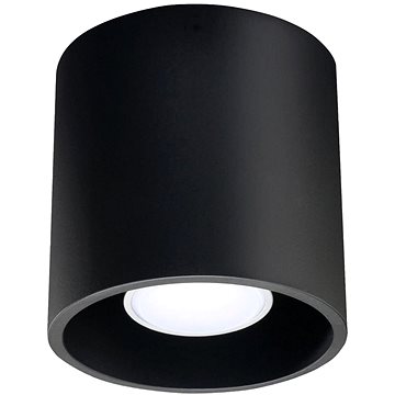 Stropní svítidlo ORBIS 1 1xGU10/40W/230V černá (86303)