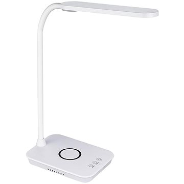 Top Light Luisa B - LED Stmívatelná dotyková stolní lampa s bezdrátovým nabíjením LED/5W/230V bílá (103651)