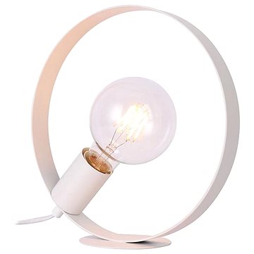 Stolní lampa NEXO 1xE27/40W/230V bílá (117799)
