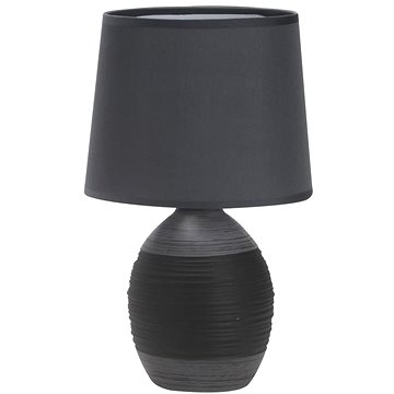 Stolní lampa AMBON 1xE14/40W/230V černá (117800)