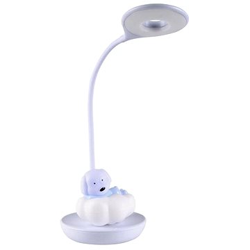 LED Stmívatelná dětská stolní lampička DOG LED/2,5W/230V modrá (118297)