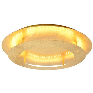 LED Stropní svítidlo MERPLE LED/18W/230V zlatá (105048)