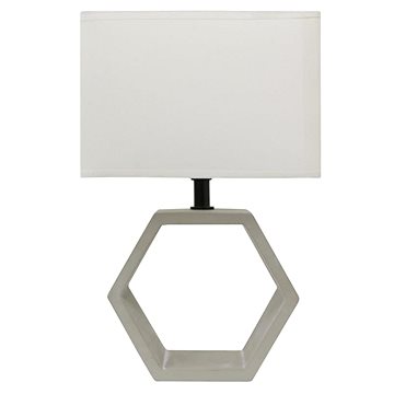 Stolní lampa VIDAL 1xE27/40W/230V béžová (105065)