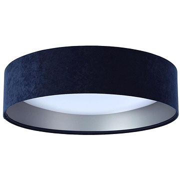 LED Stropní svítidlo GALAXY 1xLED/24W/230V modrá/stříbrná (119794)