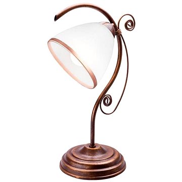 Stolní lampa RETRO II 1xE27/60W/230V bronz patina (89336)