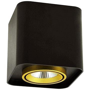 LED Bodové svítidlo XENO LED/15W/230V černá 1200lm (107291)