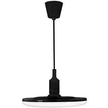 LED Závěsné svítidlo KIKI 1xE27/10W/230V černé (76824)