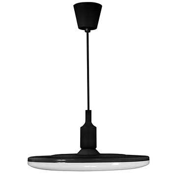 LED Závěsné svítidlo KIKI 1xE27/15W/230V černé (76827)