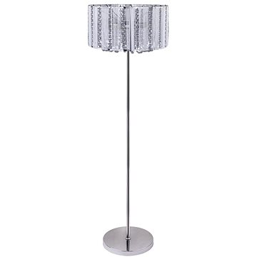 Globo - Křišťálová stojací lampa 4xE14/40W/230V (123437)