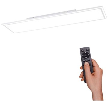 Leuchten Direkt 14852-16 - LED Stmívatelný přisazený panel EDGING LED/51,5W/230V + dálkové ovládání (124310)
