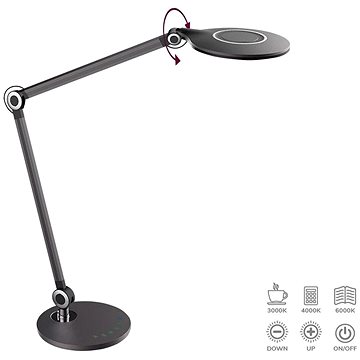 Prezent 31213 - LED Stmívatelná stolní lampa BELTIS LED/10W/230V (124500)