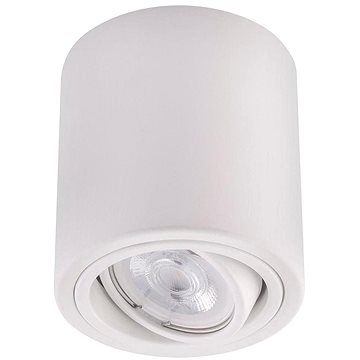 LED Bodové svítidlo TUBA 1xGU10/5W/230V 2700K bílá (124862)