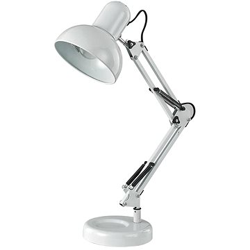 Ideal Lux - Stolní lampa 1xE27/40W/230V bílá (78330)