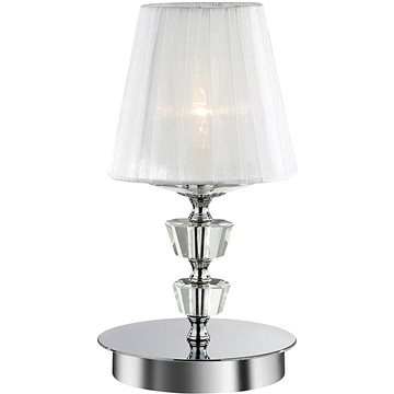 Ideal Lux - Křišťálová stolní lampa 1xE14/40W/230V (78661)