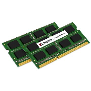 Kingston SO-DIMM 16GB KIT DDR3 1600MHz CL11 (KVR16S11K2/16)