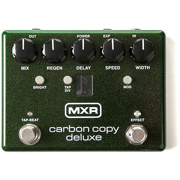 Dunlop MXR Carbon Copy Deluxe (DU M292)
