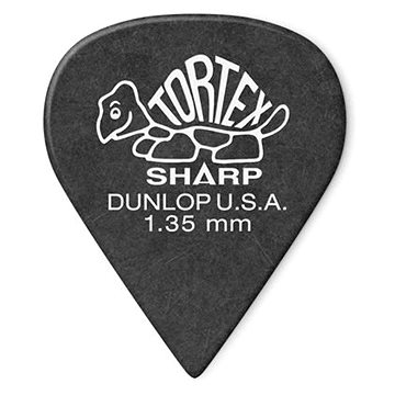 Dunlop 412P1.35 Tortex Sharp 12ks (DU 412P1.35)