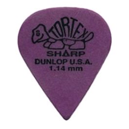 Dunlop Tortex Sharp 1.14 6 ks (DU 412P1.14)