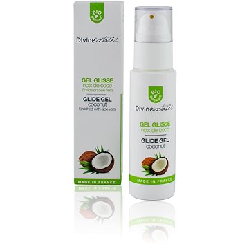 Divinextases bio hydratační lubrikační gel s kokosovou vůní - 100 ml (3770007576118)