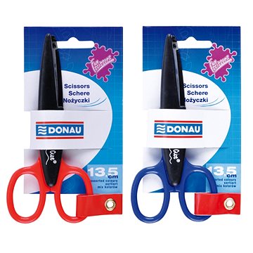 DONAU Fun Scissors 13.5 cm mix barev (7940001PL-99)