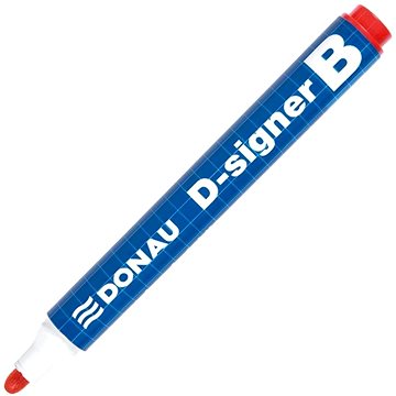 DONAU D-SIGNER B 2-4 mm, červený (7372001-04PL)
