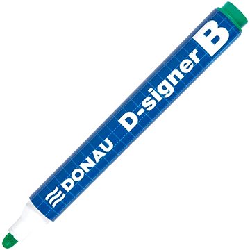 DONAU D-SIGNER B 2-4 mm, zelený (7372001-06PL)