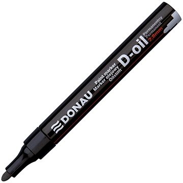 DONAU D-OIL 2,8 mm, černý (7369001PL-01)