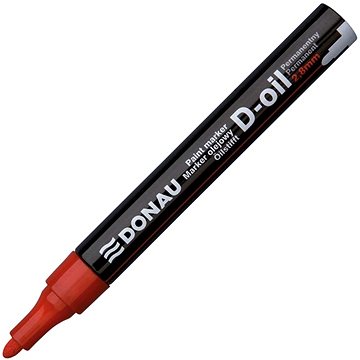 DONAU D-OIL 2,8 mm, červený (7369001PL-04)