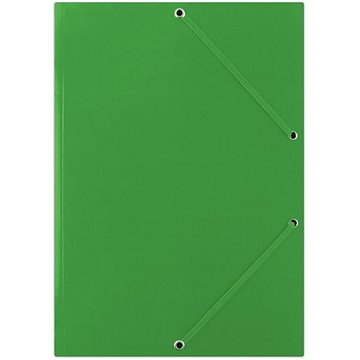 DONAU A4 kartonové, zelené (FEP06G)