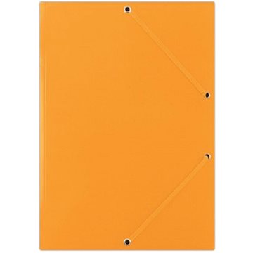 DONAU A4 kartonové, oranžové (FEP12G)