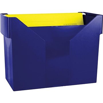 DONAU box A4 modrý + desky 5 ks (7422001PL-18)