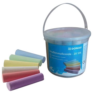 DONAU chodníkové barevné - balení 20 ks (4510001-99)
