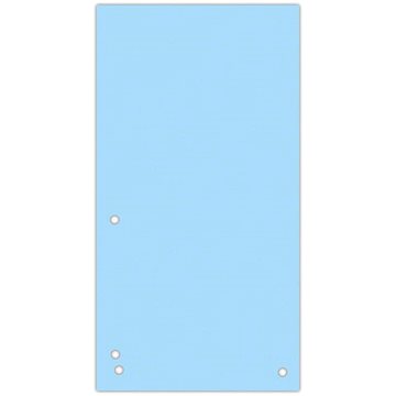 DONAU modrý, papírový, 1/3 A4, 235 x 105 mm - balení 100 ks (8620100-10PL)
