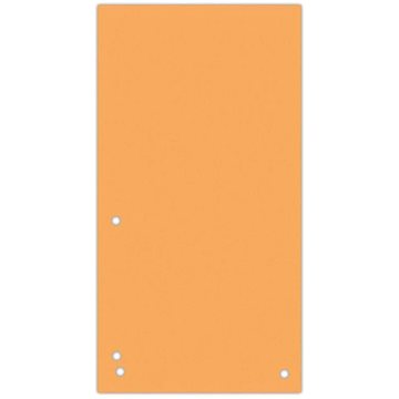 DONAU oranžový, papírový, 1/3 A4, 235 x 105 mm - balení 100 ks (8620100-12PL)
