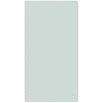 DONAU šedý, papírový, 1/3 A4, 235 x 105 mm - balení 100 ks (8620100-13PL)