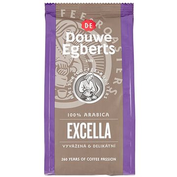 Douwe Egberts Excella, mletá káva, 200g (4018825)