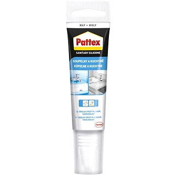 PATTEX Koupelny a kuchyně - bílý 50 ml (4015000432290)