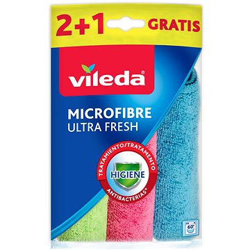 VILEDA Ultra Fresh mikrohadřík 2+1 ks (4023103227286)