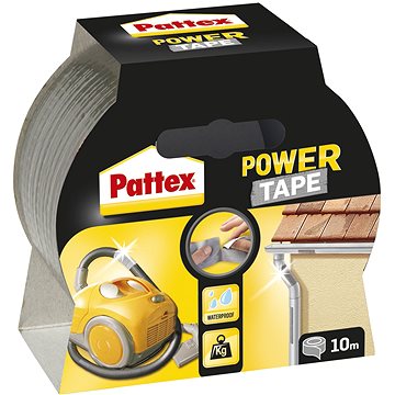 PATTEX Power Tape stříbrná, 5 cm × 10 m (9000100773416)