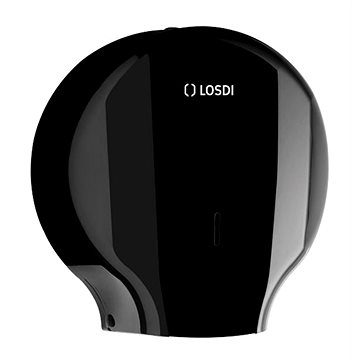 LOSDI Plastový zásobník 240 mm - černý (8436015950887)