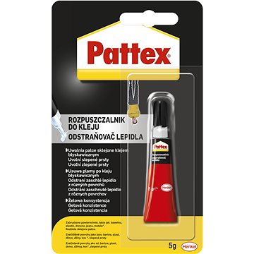 PATTEX odstraňovač vteřinového lepidla 5 g (5900364533297)