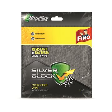 FINO Silver hadřík z mikrovlákna 1 ks (5201314153955)
