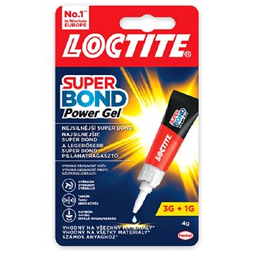 LOCTITE Super Bond Power Gel 4 g (9000101132946)