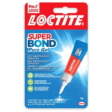 LOCTITE Super Bond Pure gel 3 g (9000101132977)