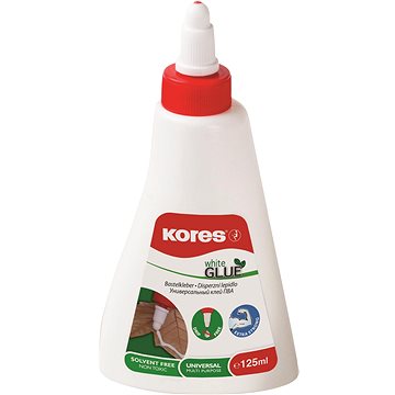 KORES White glue 125 ml (9023800758255)